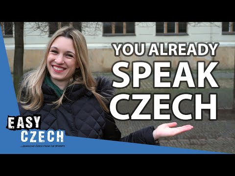 60 Czech Words You Already Know | Super Easy Czech 24