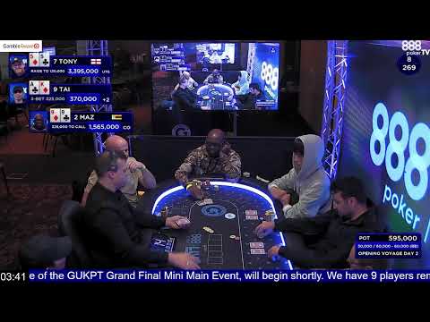 GUKPT Grand Final Mini Main Final Table