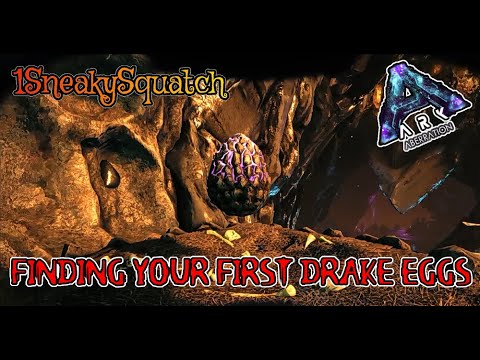 Where to find your FIRST Rock Drake eggs. || Ark: Aberration