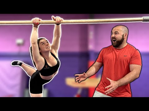The hardest gymnastics skill I've done!