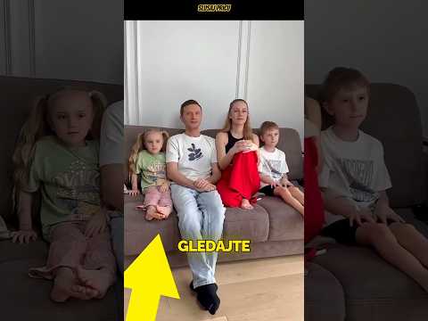 Dečak je bio iznenađen onim što je video napolju! 😱#shorts #shortvideo #short #shortsfeed #viral
