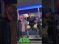 496LB SPEED SQUAT! 19 YEARS OLD!