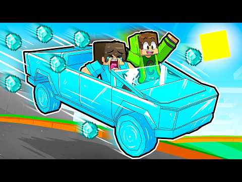 A Trip WITH ORES CARS In Minecraft!