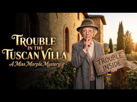 Trouble in the Tuscan Villa | A Miss Marple Mystery
