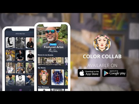 Color Collab - Artists (S)