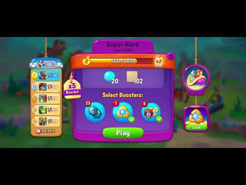 @Fishdom 12148 - Super Hard Level 12149