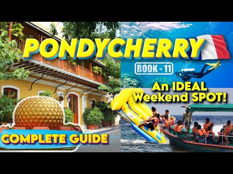 Pondicherry 2 Days Complete Travel Guide | Unseen Tourist Places | Auroville | Budget Details