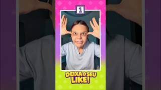 🎬🚨🔥 BATALHA DE TRANSIÇÃO DA DAN THY | QUAL A MAIS LINDA? #quiz #shorts #makeup #viral #fyp