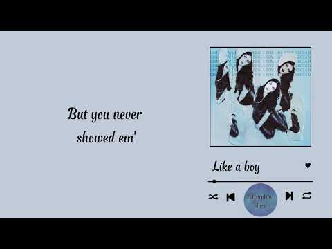 Jillian Rossi - Like a Boy (Lyric)