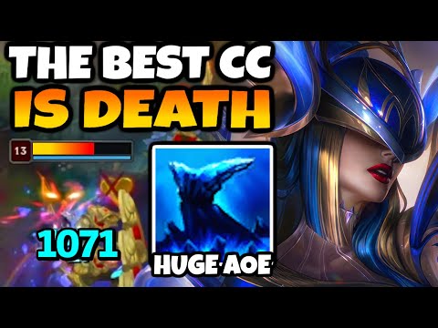 Lissandra but full burst so you 100 to 0 while they can't move at all