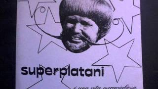 SUPERPLATANI- è una vita meravigliosa 6 tracks e.p. cd-r 1998