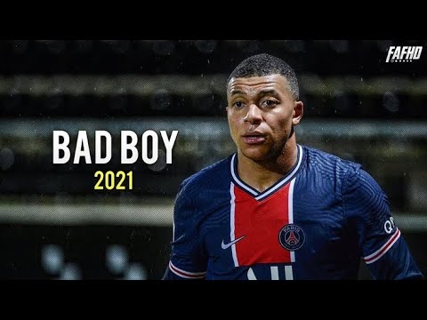 Kylian mbappe •marwa loud-Bad boy skills&goals 2021