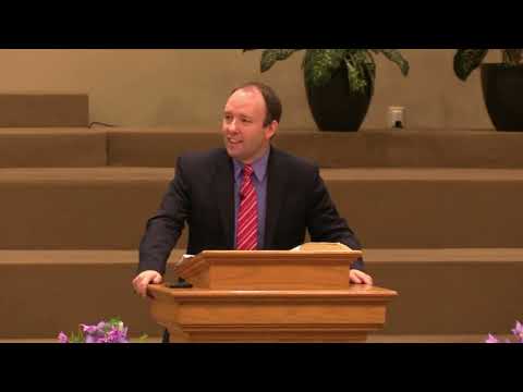 A Plea for Unity (I Corinthians 1:10-17) - Matt Carpenter [Sermon]