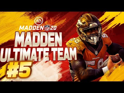 Madden 20 Ultimate Team | Ep.5 - Series 1 Master Von Miller