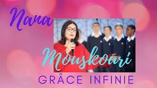 NANA MOUSKOURI- AMAZING GRACE | Gospel 100 voix