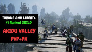 Контент для гильдий в MMORPG Throne and Liberty