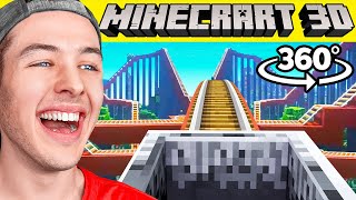 Reacting to the MOST VIEWED 3D Minecraft Videos on the Internet! (CREEPER POV)