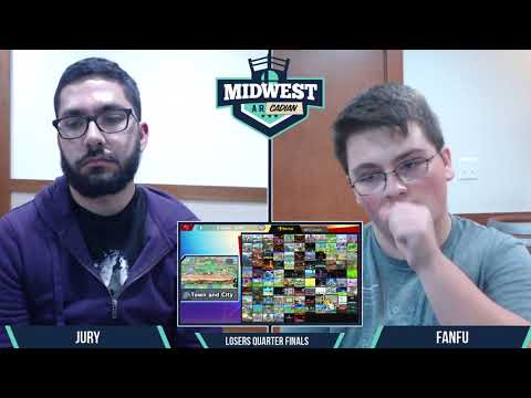 Midwest Arcadian LQ - Jury (Palutena, Falco) vs FanFu (Inkling)