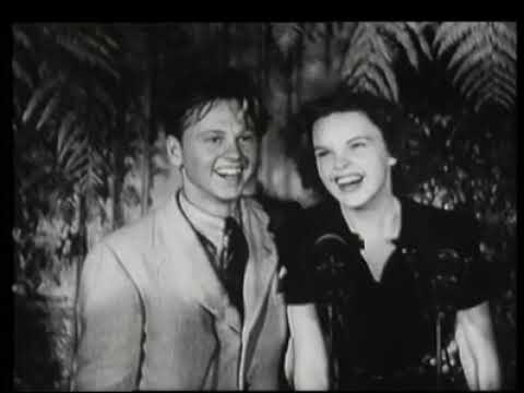 Judy Garland and Mickey Rooney's Luncheon (1939)