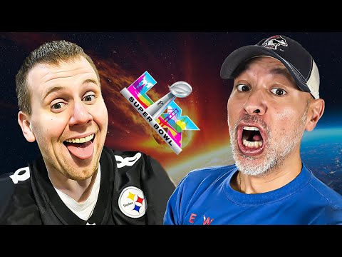 Two Idiots React to Superb Owl 60