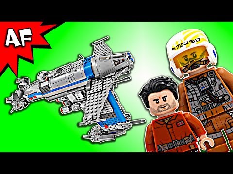 Vidéo LEGO Star Wars 75188 : Resistance Bomber
