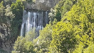 preview picture of video 'ALBANIA E LE SUE MERAVIGLIE, CASCATE di SOTIRE, GRAMSHI, BELSH 2019 -- Hidrocentrali Banjës'