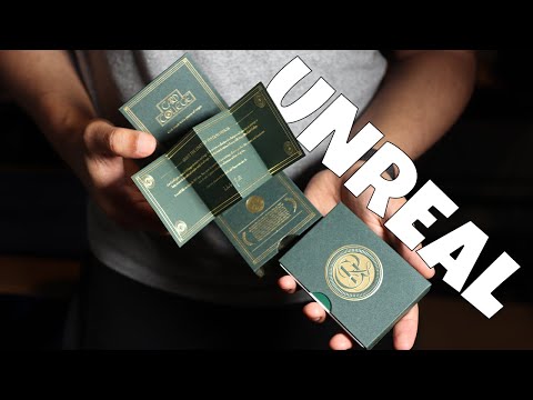 The GREATEST Tuck Case Of ALL TIME! | Card College Playing Cards Review