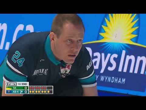 2024 Montana's Brier - Draw 5 - AB (Koe) vs. SK (McEwen)