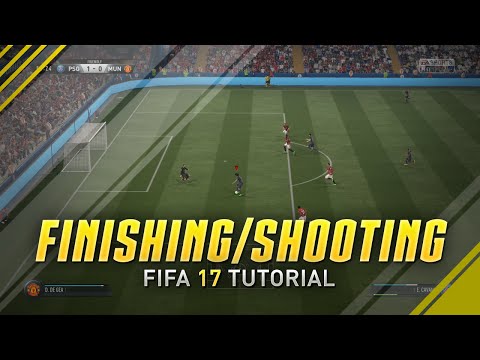 FIFA 17 | FINISHING TUTORIAL | HOW TO SCORE EASY GOALS! | TIPS AND TRICKS FOR #FIFA17!