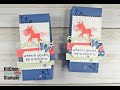 How to Make a Twinkie Treat Box with Stampin' Up! Hippo Happiness Bundle Kitchen Table Stamper