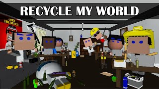 Recycle My World (My Latest Game on Steam)