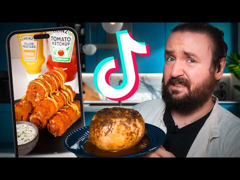 Ich TESTE virale TIKTOK FOOD TRENDS (damit dein Leben TOLL wird)