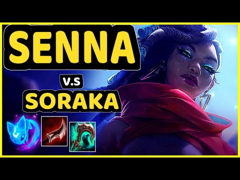 CéOS (SENNA) vs SORAKA - BOTTOM SUPPORT GAMEPLAY - BR Ranked GRANDMASTER