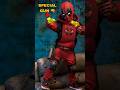 What Did Kidpool Use To Shoot Deadpoolandwolverine Marvel Deadpool Mcu