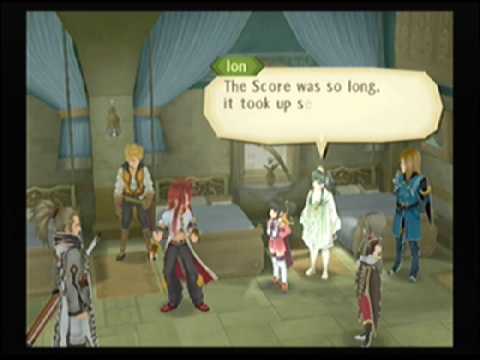 Tales of the Abyss part 12: Kaitzur Naval Port