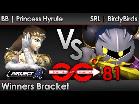 IaB! 81 PM - BB | Princess Hyrule (Zelda) vs SRL | BirdyBirds (MK) - Winners Bracket