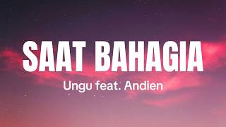 Download lagu Saat bahagia - Ungu feat. Andien (lirik lagu) mp3 Download lagu Saat bahagia - Ungu feat. Andien (lirik lagu) mp3