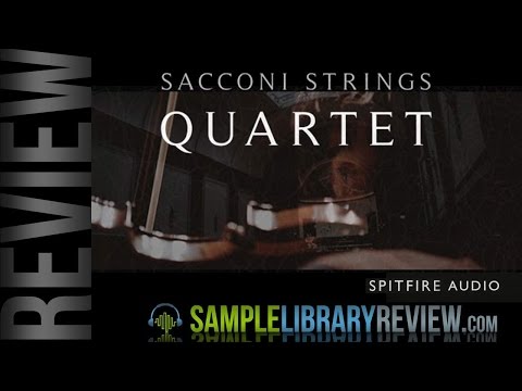 Review: Sacconi String Quartet from Spitfire Audio