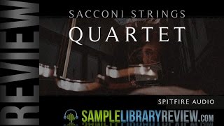 Video thumbnail for Review: Sacconi String Quartet from Spitfire Audio by Sample Library Review