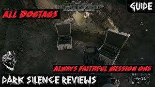 Battlefield 6 - Mission 1 Always Faithful All Collectable Dog Tags