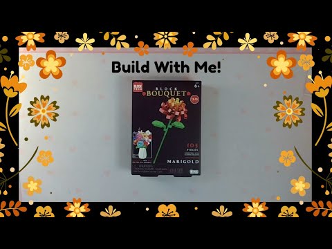 Build With Me! Block Tech - Block Bouquet - Marigold - Normal Speed
