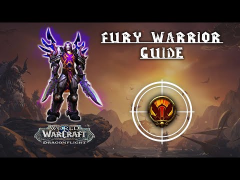 Definitive PVP Fury Warrior Guide 10.1.7 Dragonflight