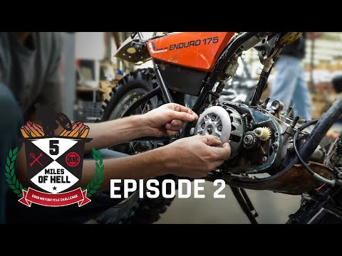 These Bikes ARE NOT Looking Good! | 5 Miles of Hell $500 Motorcycle Challenge - Episode 2