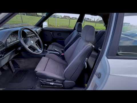 Thumbnail for Walkaround interior of a BMW M3 E30 - tuned to perfection by BMW M3, BMW
