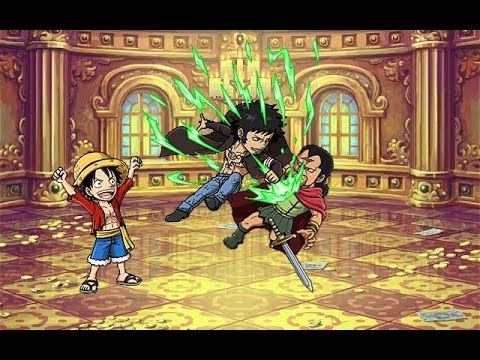 OPTC - Kyros 50STA [Colosseum] Law PSY & Luffy Red Hawk (luck orb)