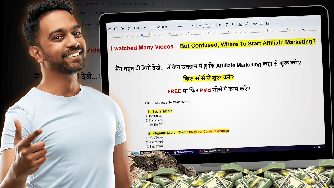 How And Where To Start Affiliate Marketing As A Beginners In 2025