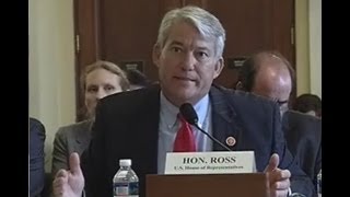 5-21-2013 - Ross Testifies on Behalf of his Veterans Timely Access to Health Care Act