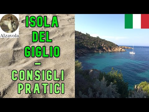 Isola del Giglio - consigli pratici