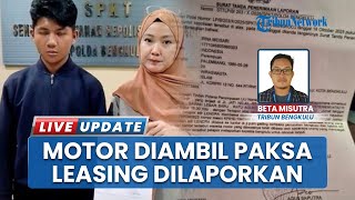 Perampasan Motor di Jalan Korpri Bengkulu, Diduga Pelaku Debt Collector Kini Dilaporkan ke Polda