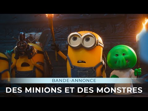 DES MINIONS ET DES MONSTRES - Bande-annonce